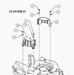 Black Edition 175/92 spare parts