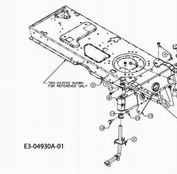 MTD JN 160 H spare parts