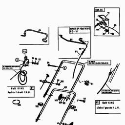 White RD-18 spare parts