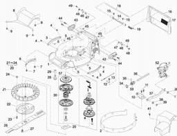 LawnFlite-Pro (2007) Shanks-553HRS-PRO spare parts