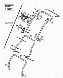 Wolf-Garten UV 35 B spare parts