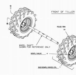 MTD T/405 M spare parts