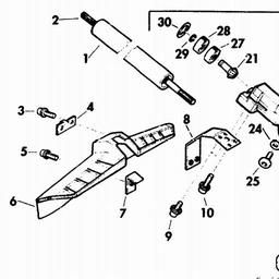 VICTA (1995) VH24 spare parts