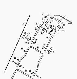 Wolf-Garten UV 40 H spare parts