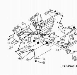 CUB CADET FMZ 48 spare parts