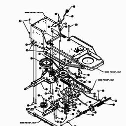 Yard-Man TF 4120 spare parts