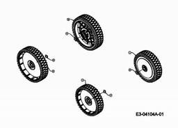 Yard-Man YM 5519 SPO spare parts