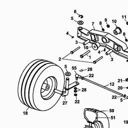 Wolf-Garten Trac OHV 6 spare parts