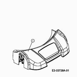Yard-Man YM 5519 SPBHW spare parts