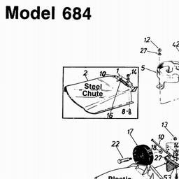 LAWNFLITE (1988/1989) 139-684-611 spare parts