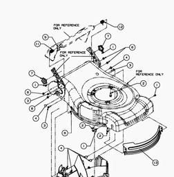 MTD 53 SPK spare parts