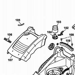 Wolf-Garten Power Edition 37 E spare parts