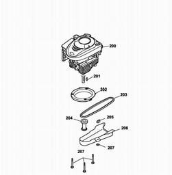 Wolf-Garten Power Edition 42 QRA spare parts