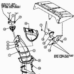 MTD E 740 F spare parts