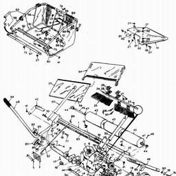 LAWNFLITE (1994/1995) 24-630 / 244(5)635 spare parts