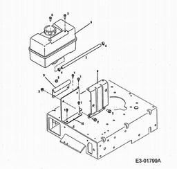 CUB CADET WIDE CUT spare parts