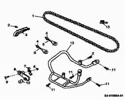 CUB CADET SP 50 spare parts