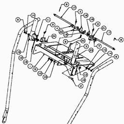 Yard-Man YM 7110 DET spare parts