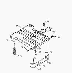 CUB CADET RZT-42 spare parts