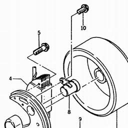 LAWNFLITE (1990) PRO 850 spare parts