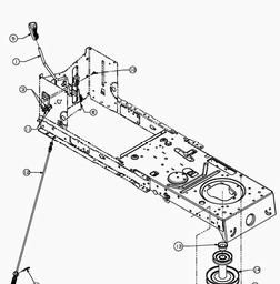 Yard-Man HF 7160 spare parts