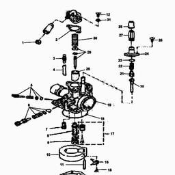 CUB CADET SP 100 spare parts