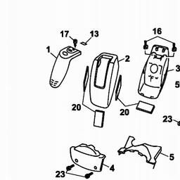 Wolf-Garten OHV 3 spare parts