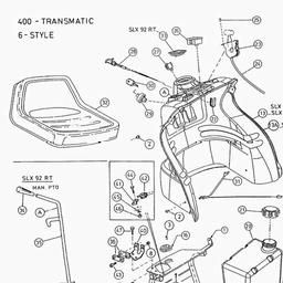 LAWNFLITE (2001) 704 / 13AA478E678 spare parts