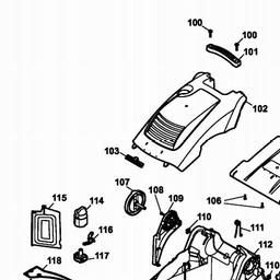 Wolf-Garten Power Edition 40 EA-1 spare parts