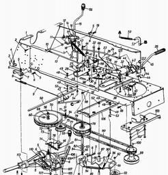 LAWNFLITE (1993) 14-829 / 143U849J611 spare parts