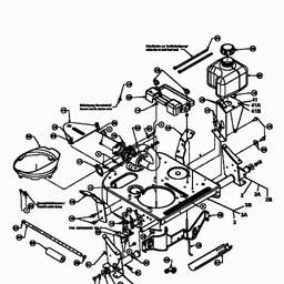 Yard-Man DX 70 spare parts