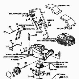 White EL-13 spare parts