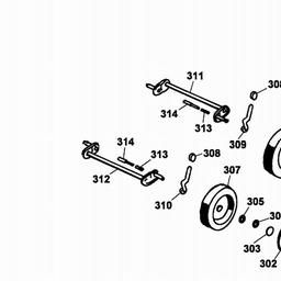 Wolf-Garten HBM 32 E spare parts