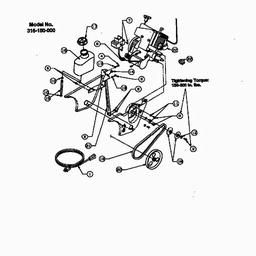MTD 150 spare parts