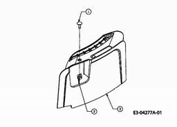 CUB CADET RZT-42 spare parts