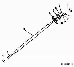 CUB CADET Miniquad 50 spare parts