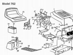 LAWNFLITE (2001) 904 / 13DA768N678 spare parts
