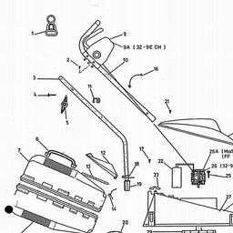 MOWMASTER (2003) 32-9E / 18A-E0C-600 spare parts