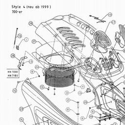 MOWMASTER (1999) RH125 / 13CH760N659 spare parts