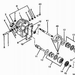 CUB CADET 1340 spare parts