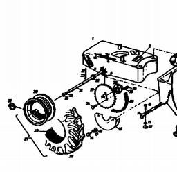 Gutbrod SR 800 E spare parts