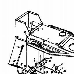 MTD 11/81 spare parts