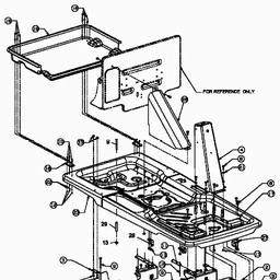 MTD PINTO spare parts