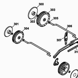 Wolf-Garten Power Edition 37 E spare parts