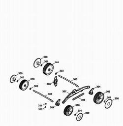 Wolf-Garten 2.32 E-1 spare parts