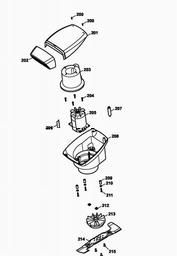 Wolf-Garten Compact plus Power Edition 40 E spare parts