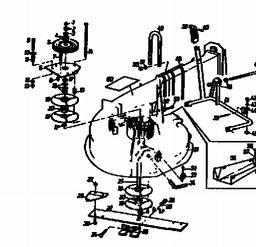 Gutbrod SPRINT 1000 E spare parts