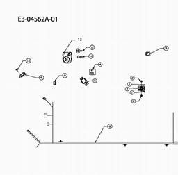 CUB CADET CC 1225 spare parts