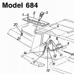 LAWNFLITE (1988/1989) 139-684-611 spare parts
