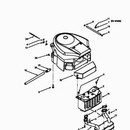 Yard-Man HG 6180 spare parts